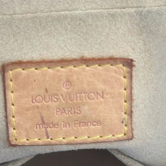 Authentic Louis Vuitton bag vintage - Picture 12 of 15